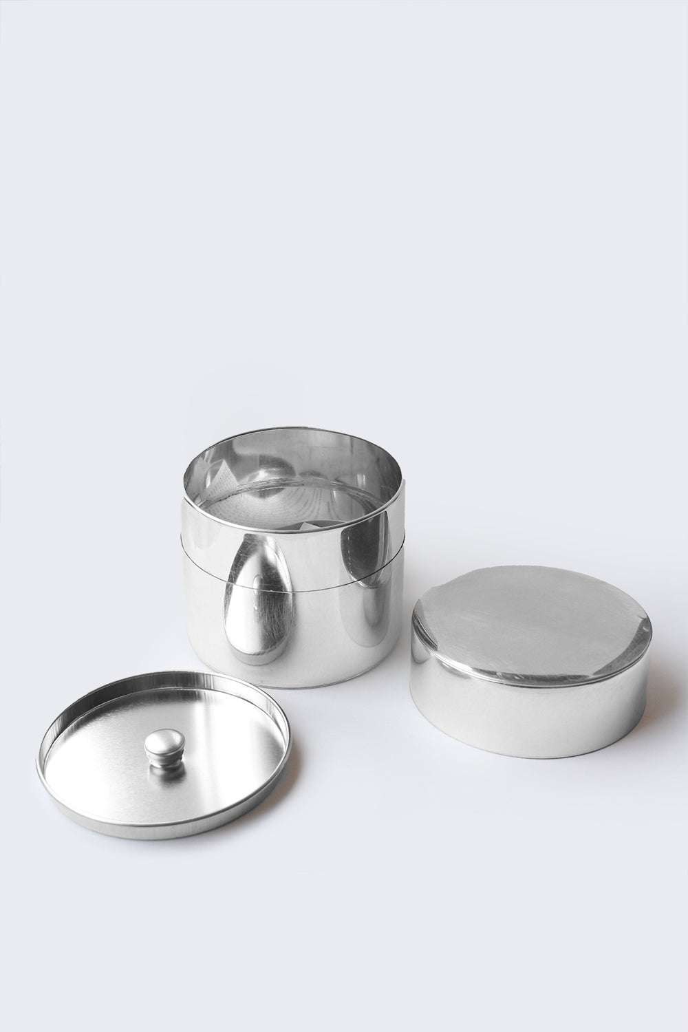 Tin Canister Large
