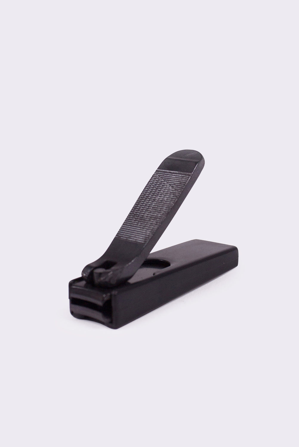Kiya Black Carbon Steel Nail Clipper