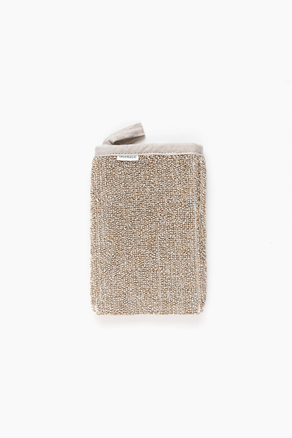 Sasawashi Deep Exfoliating Body Scrub Mitt