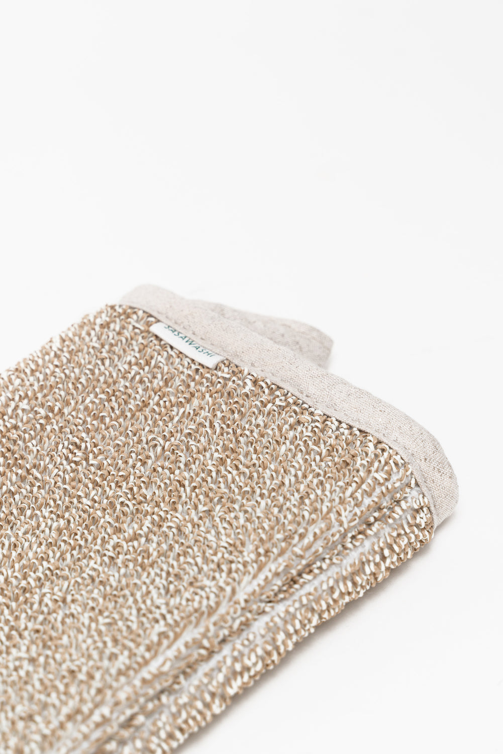 Sasawashi Deep Exfoliating Body Scrub Mitt