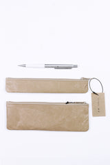 Medium Pen Case, Brown