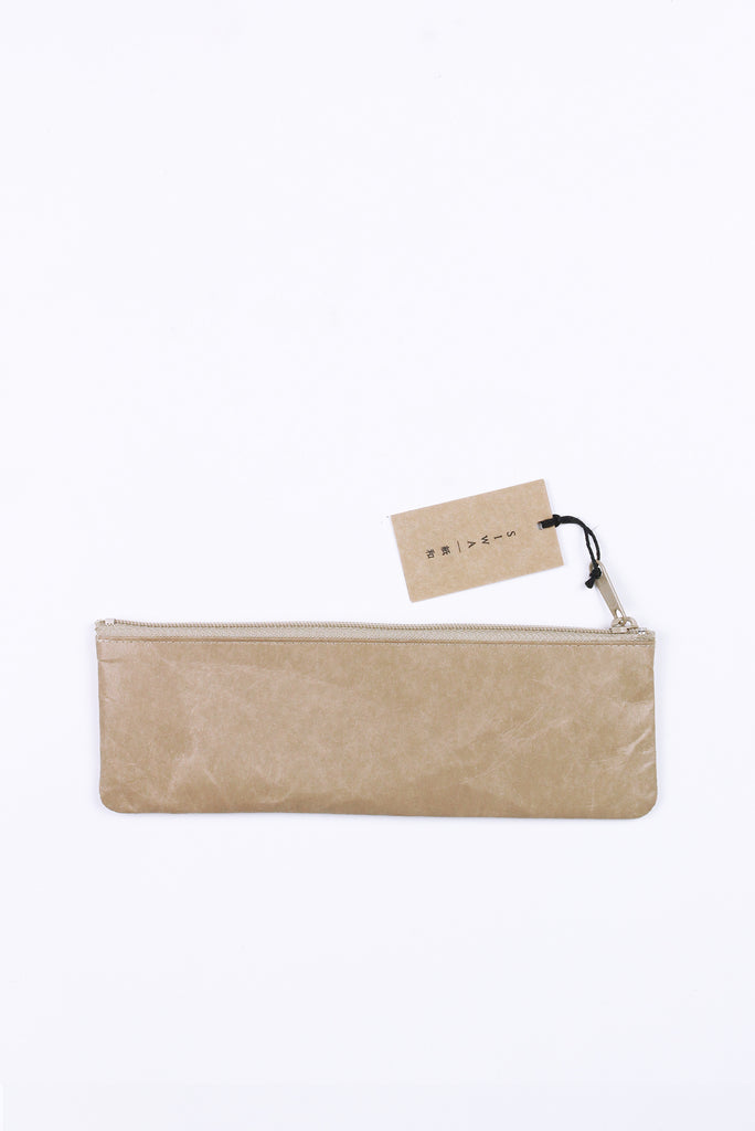 Medium Pen Case, Brown