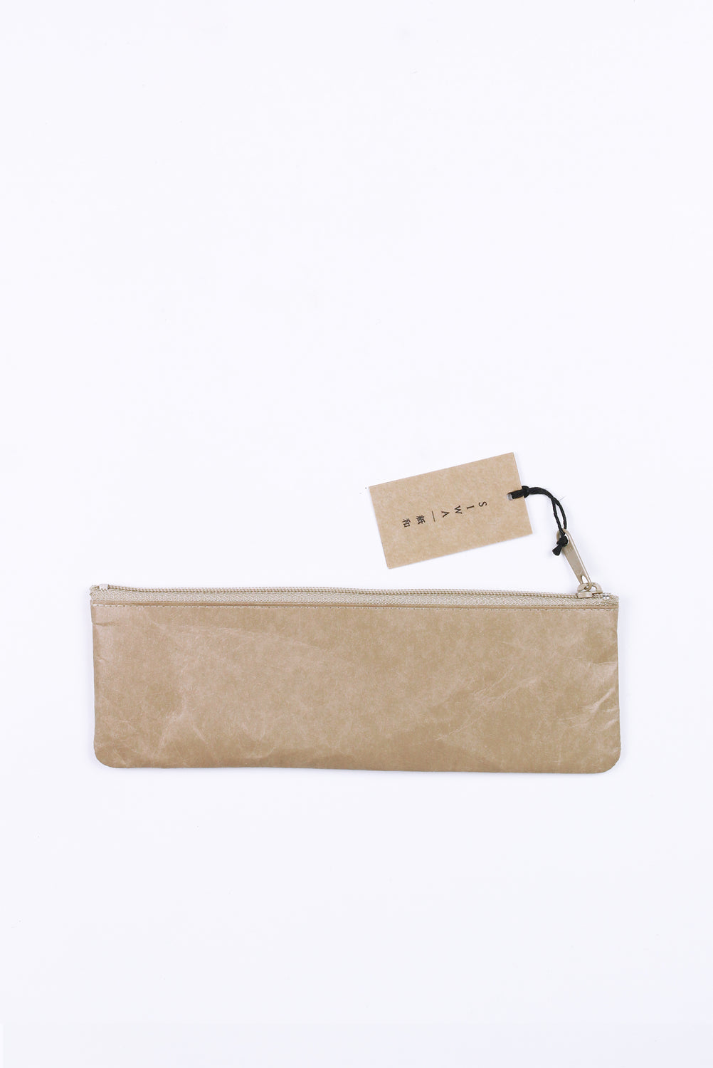 Medium Pen Case, Brown