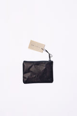 Wide Coin Case, Black