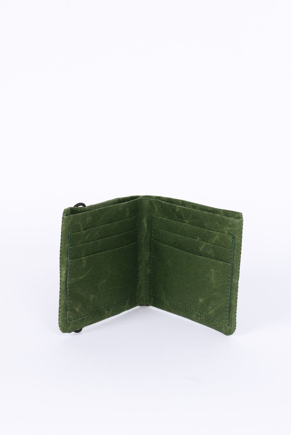Short Wallet, Dark Green
