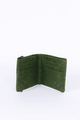 Short Wallet, Dark Green