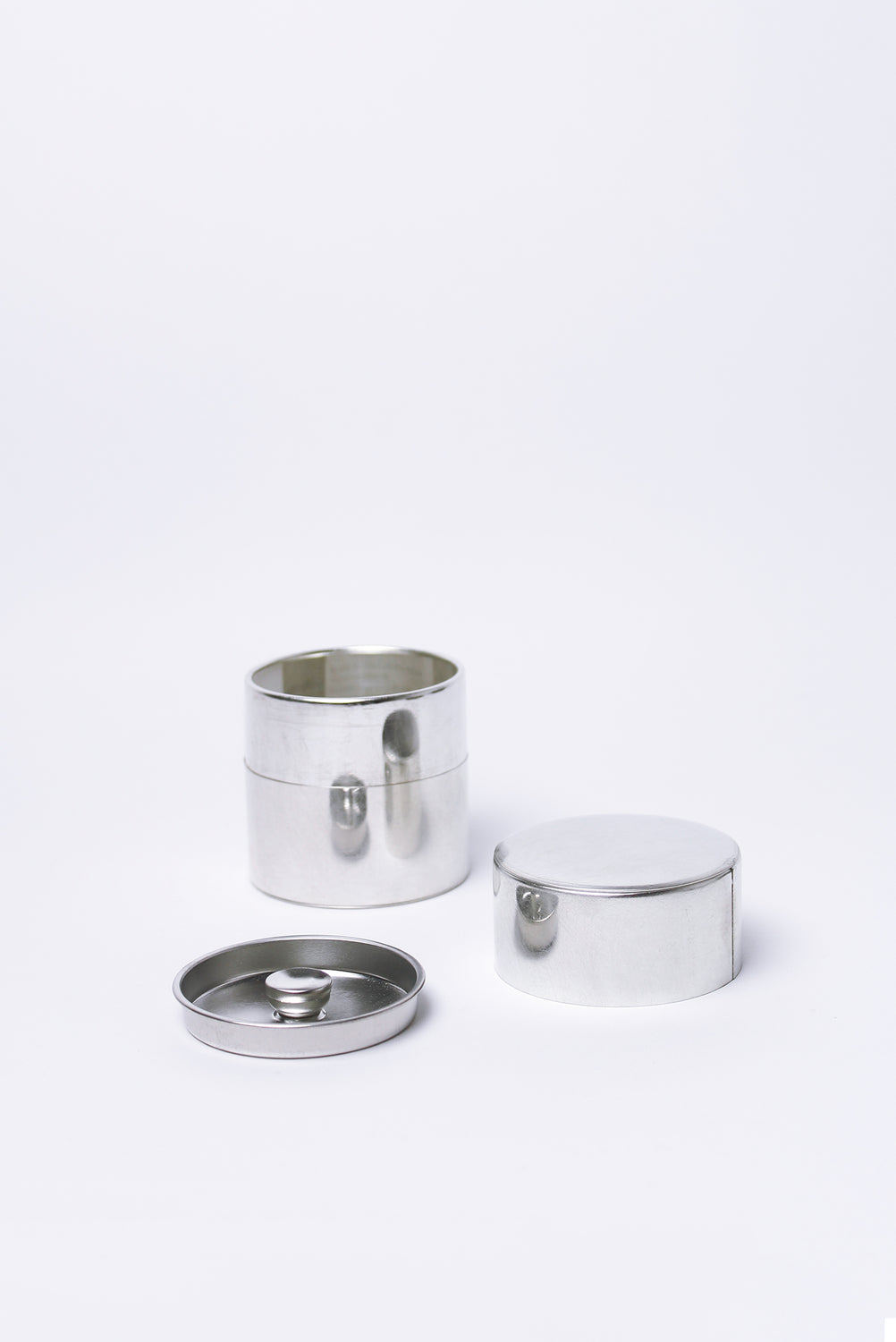 Tin Canister, Extra-Small