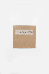 Washi Tape Thank You