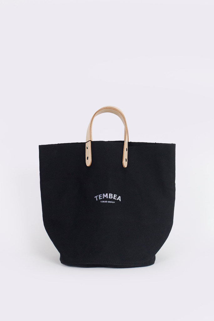 Tembea Delivery Tote with Logo, Black