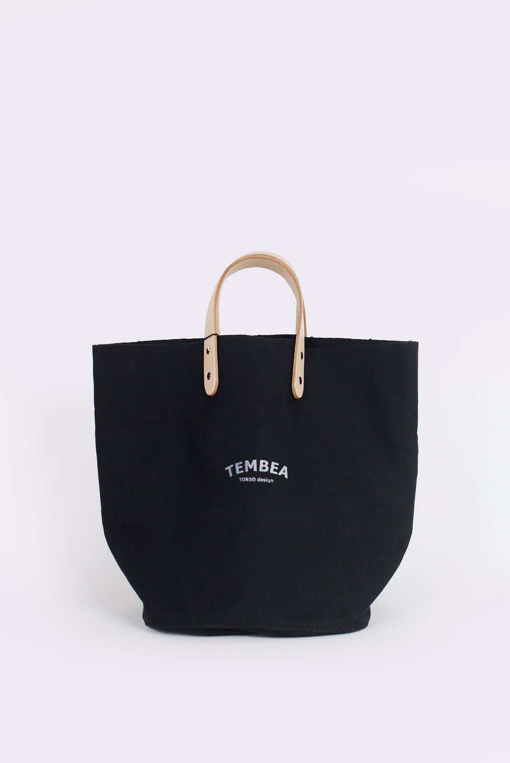 Tembea Delivery Tote with Logo, Black