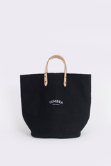 Tembea Delivery Tote with Logo, Black