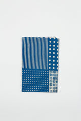 Tenugui Patchwork Blue
