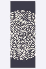 OH-MARU-GIKU Tenugui Dark Grey