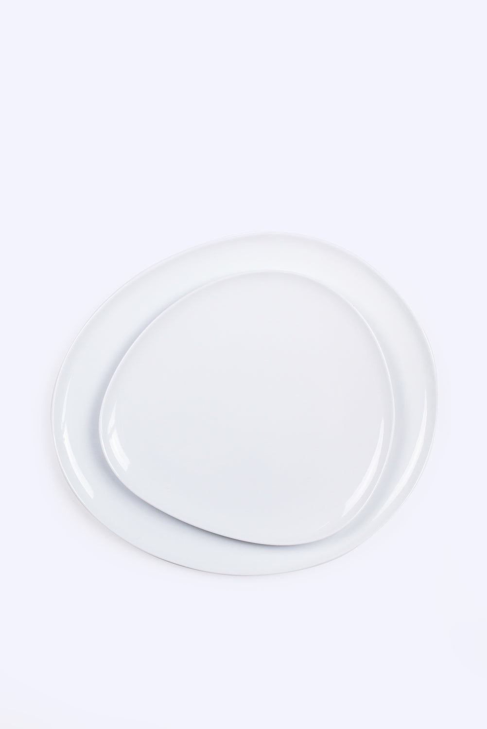 Vent Blanc Plate, Small