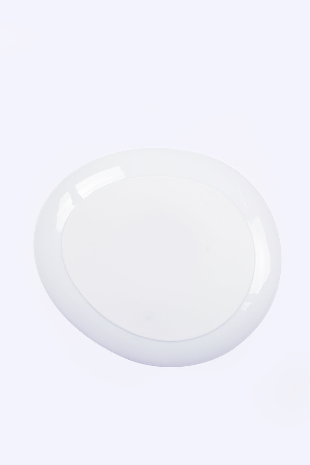 Vent Blanc Plate, Medium