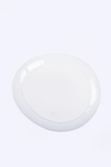Vent Blanc Plate, Medium
