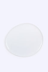 Vent Blanc Plate, Medium