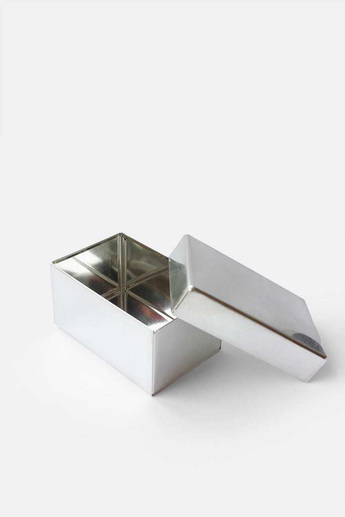 Rectangular Tin Box, Extra Small – Moth