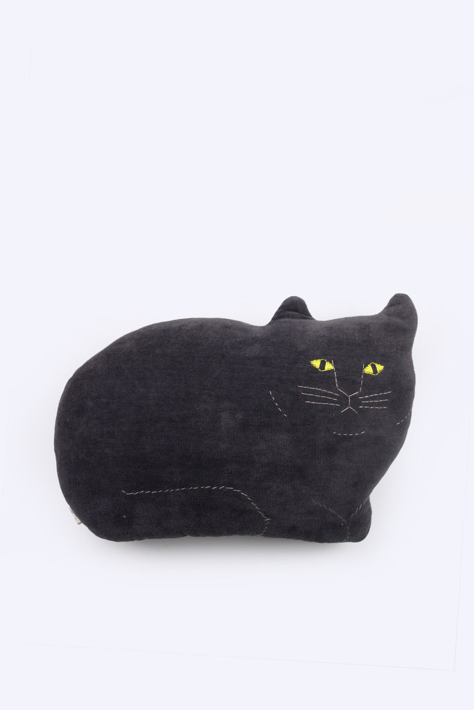 Black Cat Cushion, B