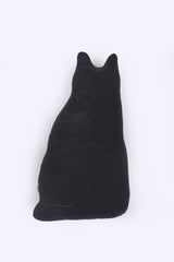 Black Cat Cushion, A