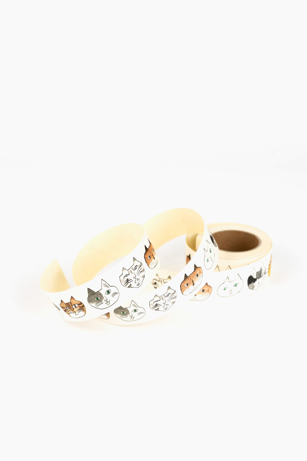 Sticker Roll Set Cats Large