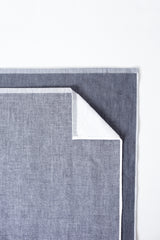 Two Tone Chambray Towel