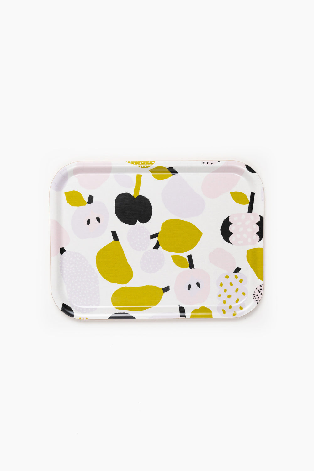 Tutti Frutti Tray, Olive Green