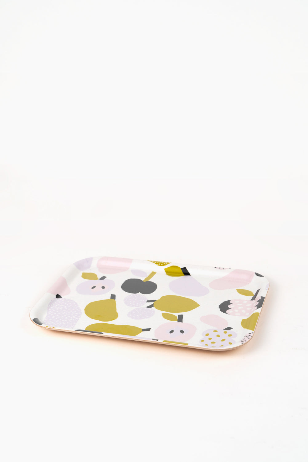 Tutti Frutti Tray, Olive Green