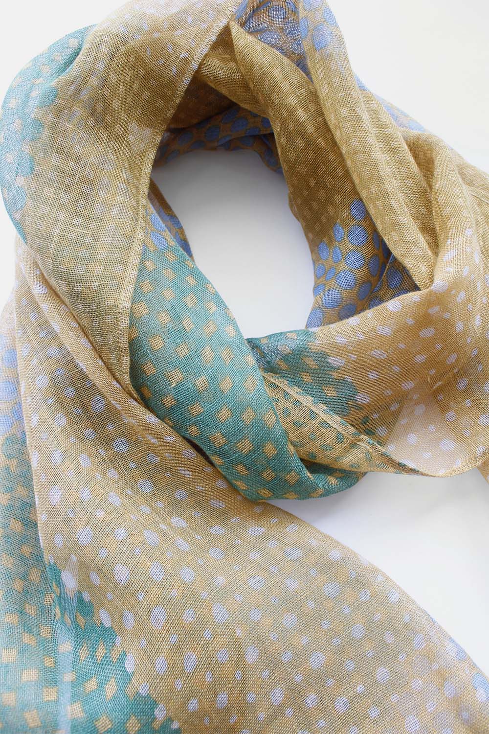 IN & OUT Scarf Yellow