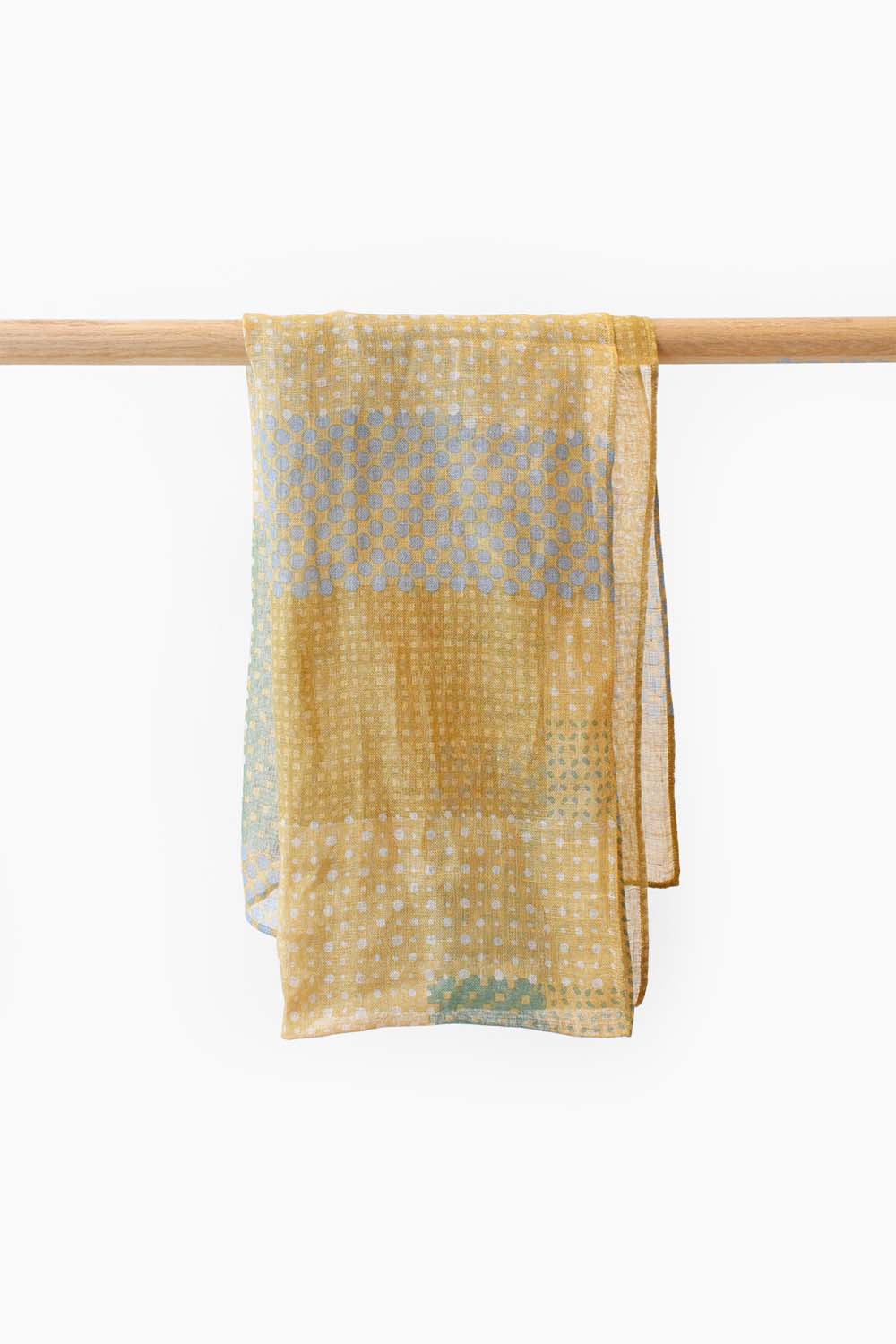 IN & OUT Scarf Yellow