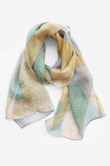 IN & OUT Scarf Yellow