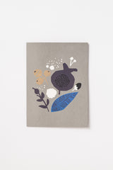 Winter Berry Greeting Card