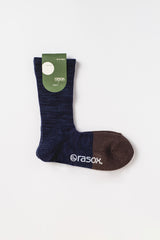 Warm Server Socks Navy Size Large Only