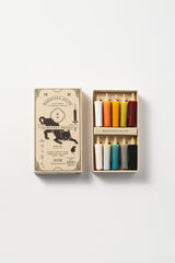 Rice Wax Earth Color Mini Candles