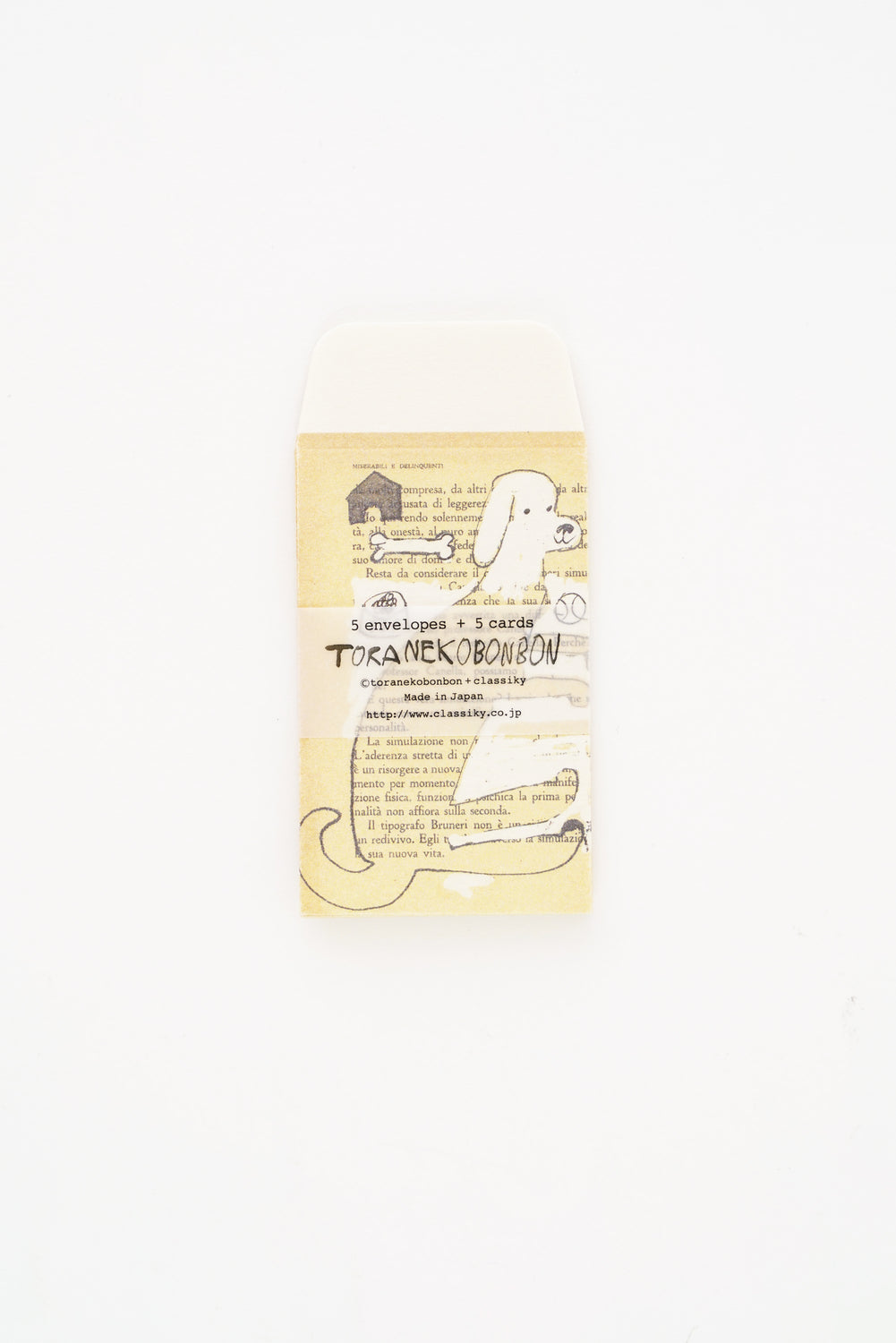 Mini Envelope and Card Set, Dogs