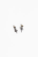 Asterisk Stud Earrings