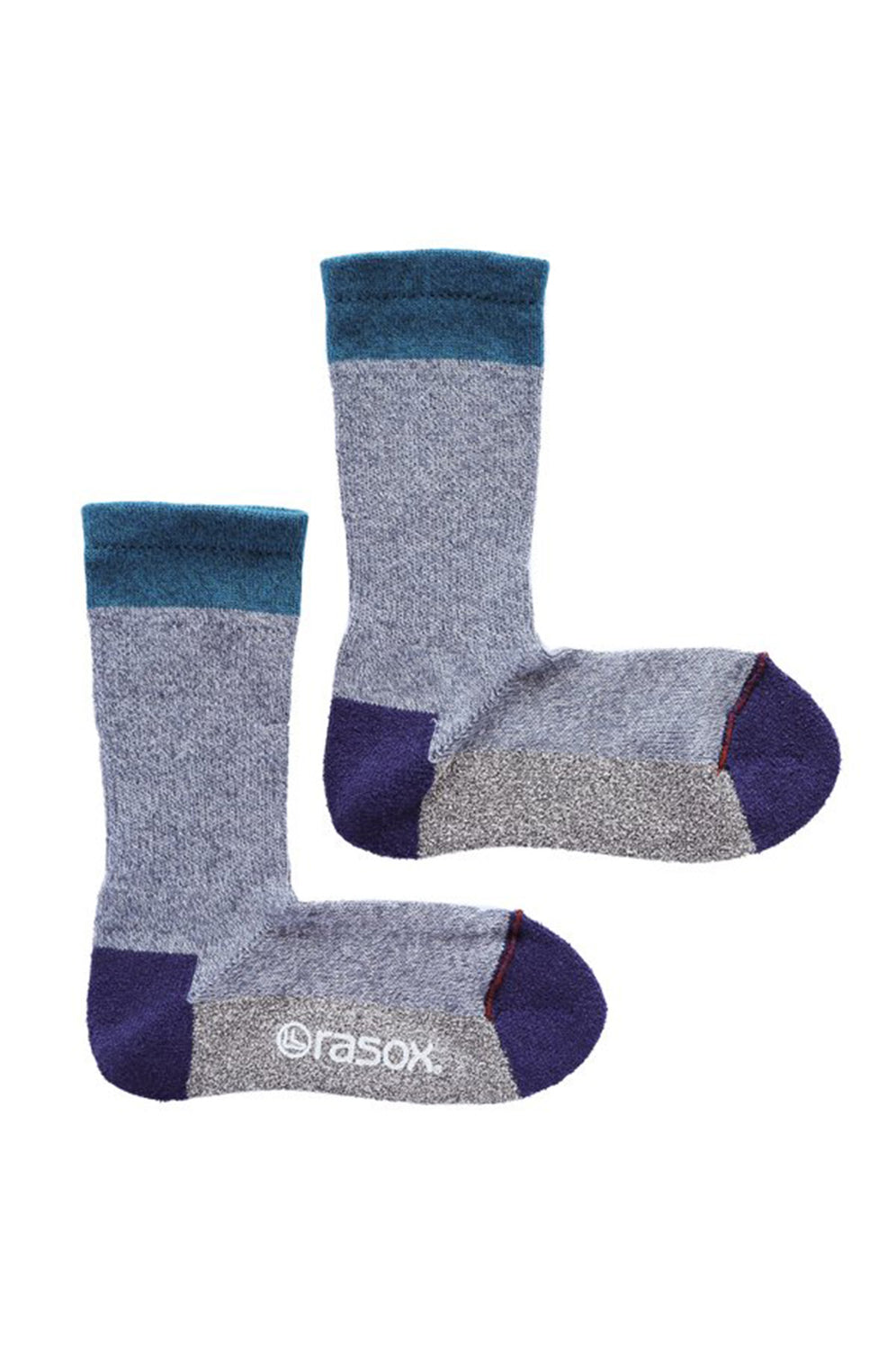 Crew Sports Socks Grey Heather