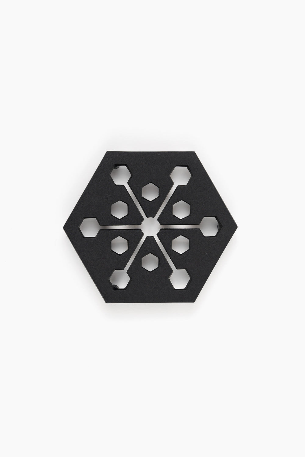 Cast Iron Trivet Hexagon