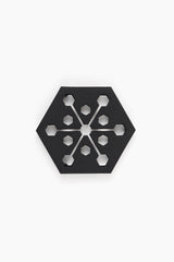 Cast Iron Trivet Hexagon