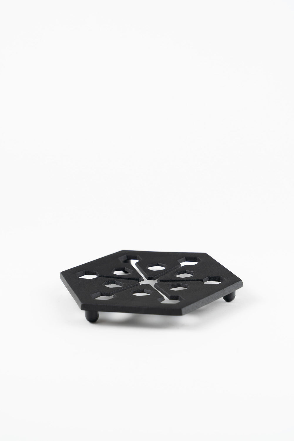 Cast Iron Trivet Hexagon