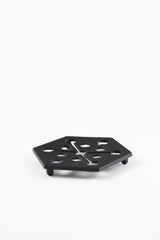 Cast Iron Trivet Hexagon