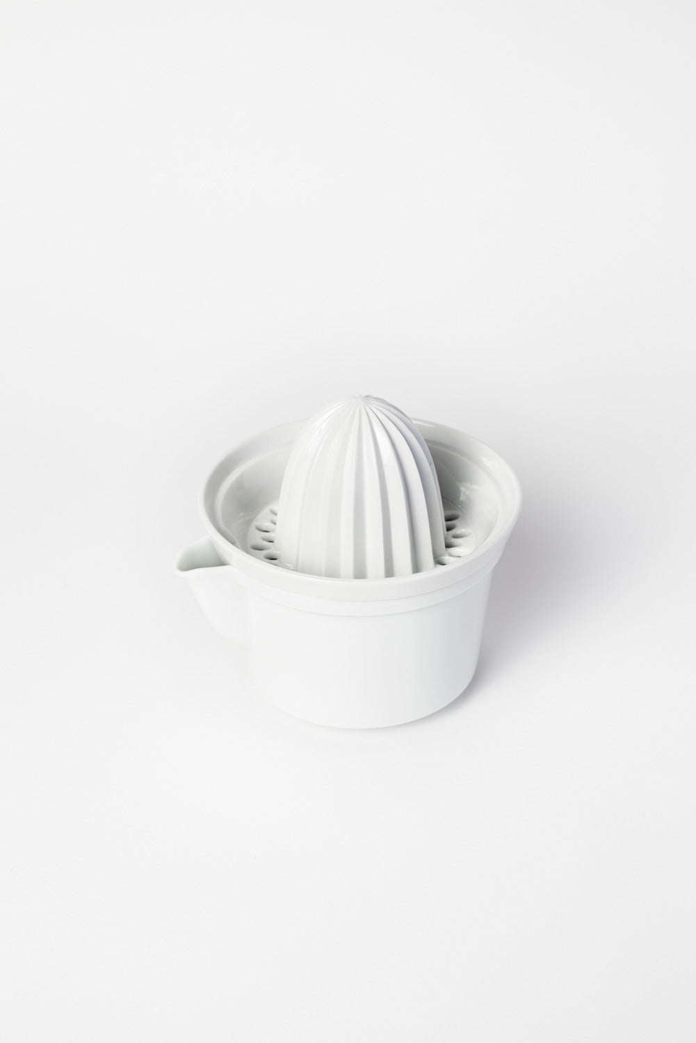 White Porcelain Citrus Juicer No. 2