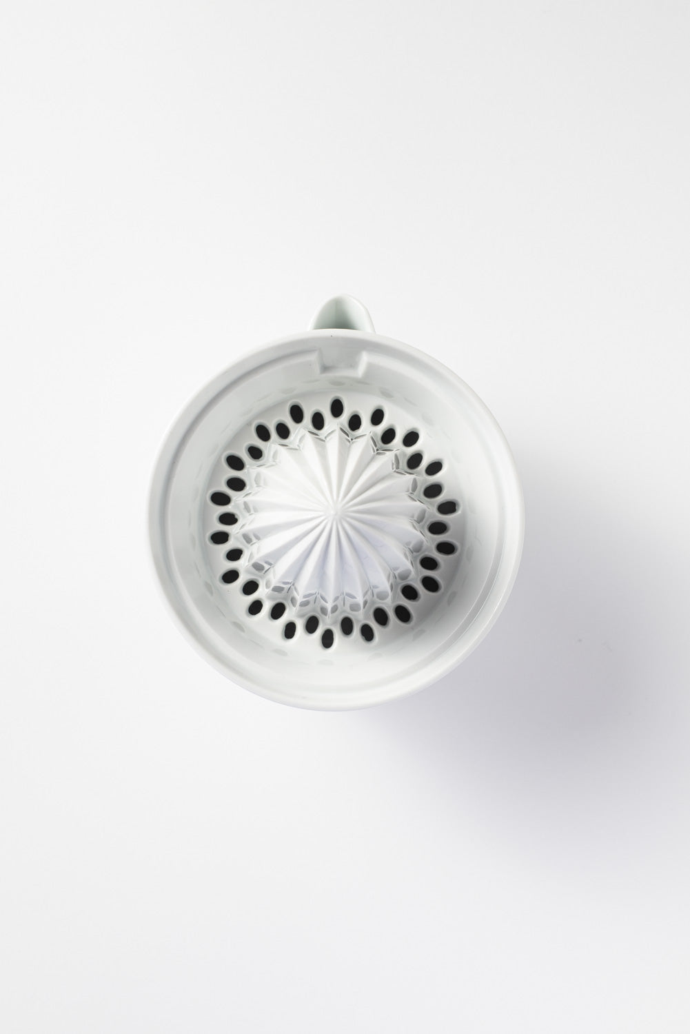 White Porcelain Citrus Juicer No. 2