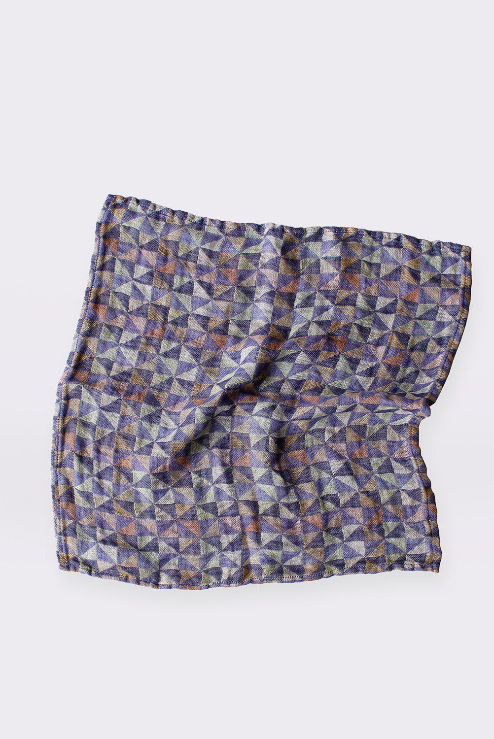 Libeccio Purple Square Napkin