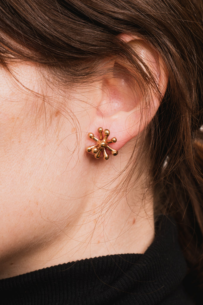 Pistilli Bronze Earrings Small