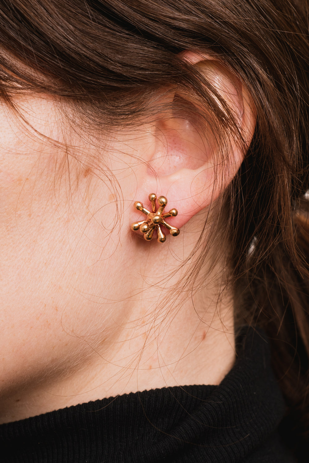 Pistilli Bronze Earrings Small