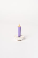 Rice Wax Vivid Color Mini Candle Gift Set