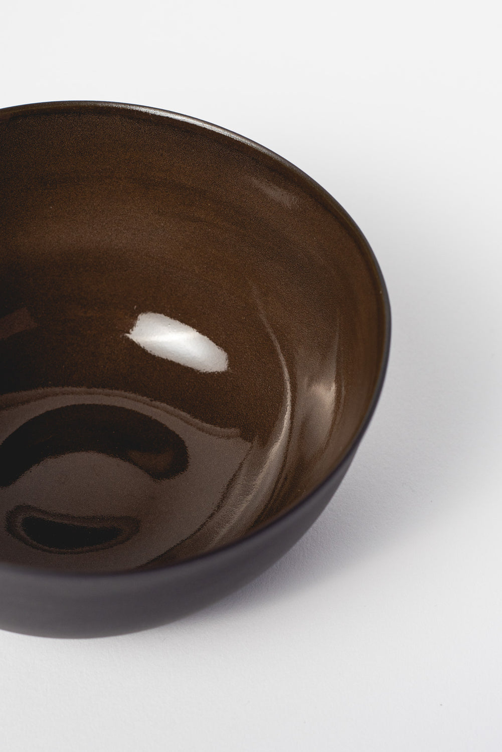 Large Linum Bowl Black