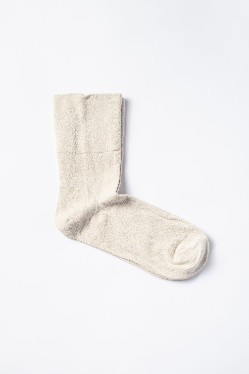 Foot Comfort Socks, Ivory