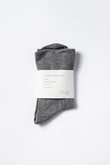 Foot Comfort Socks, Grey